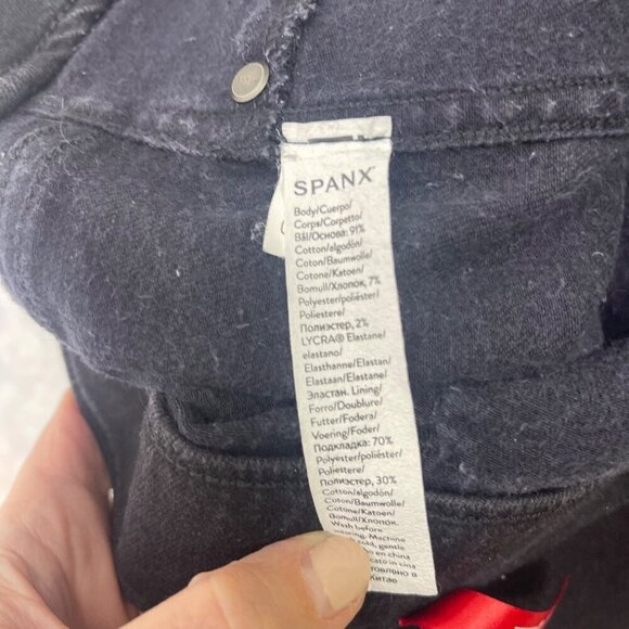 Spanx Shapewear Every Wear Ankle Skinny Jeans X Large in Black - Picture 11 of 11